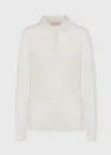 Malo Polo In Cashmere E Seta In Neutral
