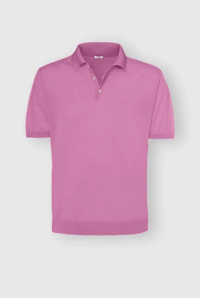 Malo Polo In Cotone, Candies Uomo In Pink