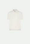 Malo Polo In Cotone Makò In Neutral