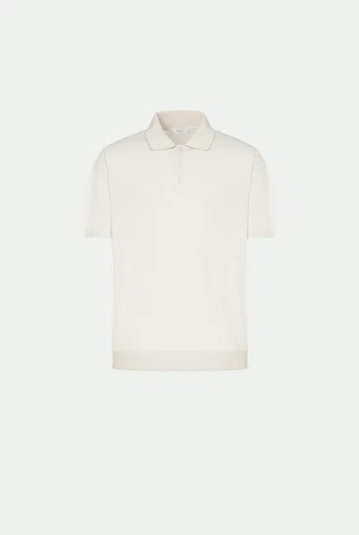 Malo Polo In Cotone Makò In Neutral