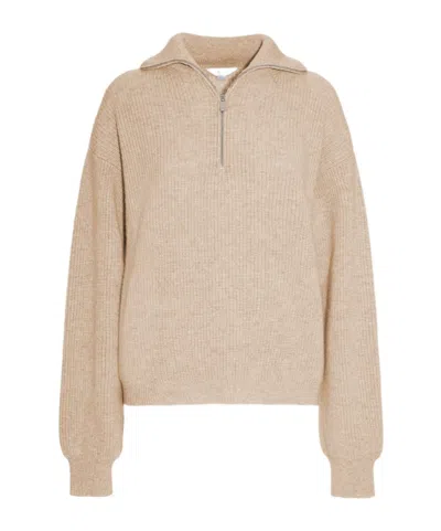 Malo Polo In Luxury Cashmere In Pink