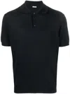 Malo Short-sleeved Knit Polo Shirt