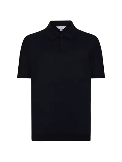Malo Polo Shirt In Blue