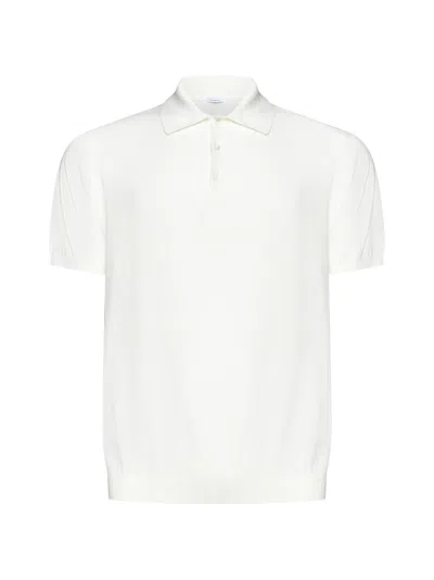 Malo Polo Shirt In White
