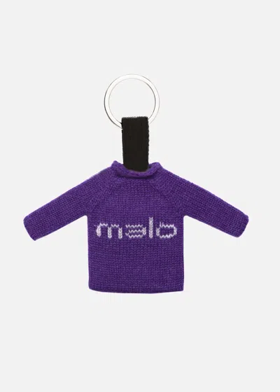 Malo Portachiavi  In Purple