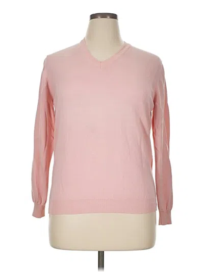 Pre-owned Malo Pullover Sweater In Pink