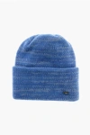 Malo Pure Cashmere Beanie In Blue