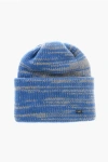 Malo Pure Cashmere Beanie In Blue