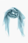 Malo Pure Cashmere Scarf With Fringes