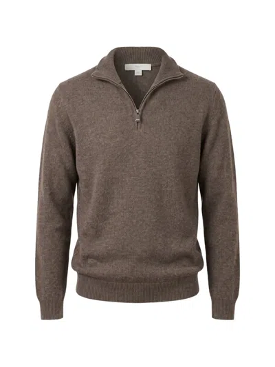 Malo Quarter-zip Sweater In Multi