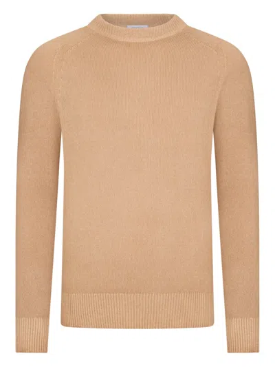 Malo Raglan Sweater In Neutral