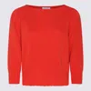 Malo Crewneck Knitwear Raglan Sleeves