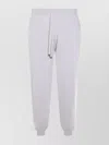 Malo Relaxed Fit Trousers Elastic Waistband