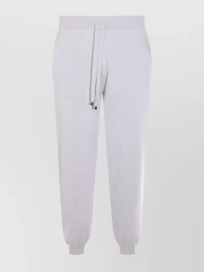 MALO RELAXED FIT TROUSERS ELASTIC WAISTBAND