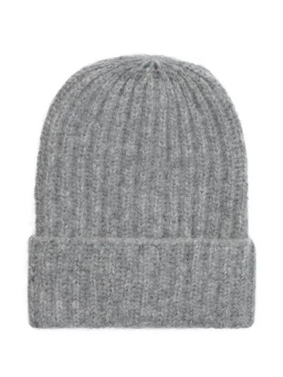 MALO RIBBED BEANIE