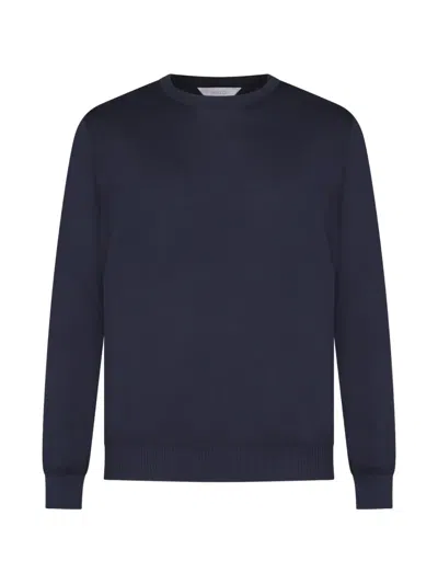 MALO RIBBED CREWNECK SWEATER
