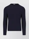 Malo Ribbed Crewneck Sweater Long Sleeves