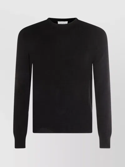 MALO RIBBED CREWNECK SWEATER WITH LONG SLEEVES