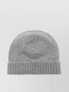 Malo Ribbed Cuff Soft Texture Hat