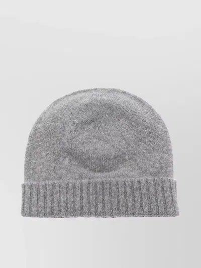 MALO RIBBED CUFF SOFT TEXTURE HAT