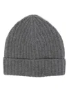 Malo Cashmere Beanie Hat