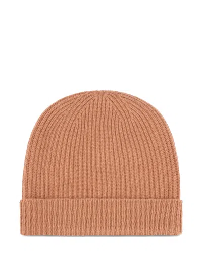 Malo Ribbed Hat In Neutral