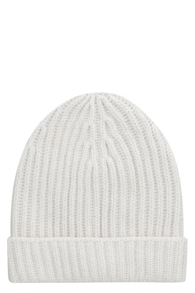 MALO RIBBED KNIT BEANIE