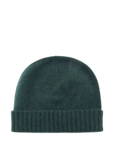 MALO RIBBED-KNIT BEANIE