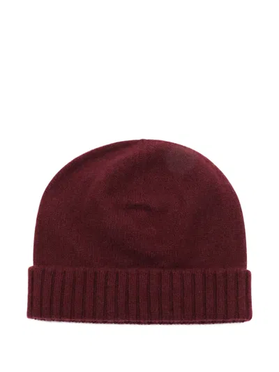 MALO RIBBED-KNIT BEANIE