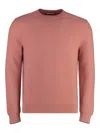 Malo Virgin Wool And Cashmere Pullover In Pink