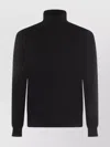 Malo Ribbed Turtleneck Sweater Long Sleeves