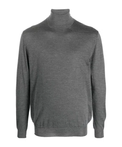 MALO ROLL-NECK FINE-KNIT JUMPER