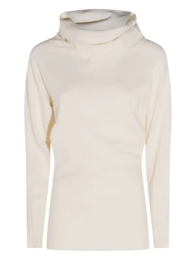 MALO ROLL-NECK RIBBED SWEATER