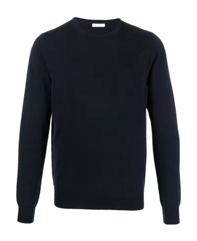 Malo Fine-knit Cashmere Jumper In Black