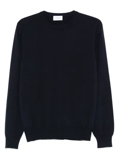 MALO MALO ROUND NECK SWEATHER THIN WOOL