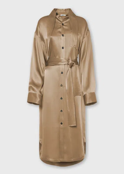 Malo Satin Dress
