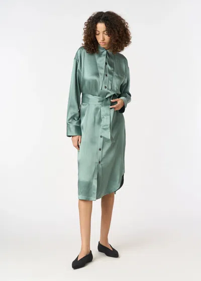 Malo Satin Dress