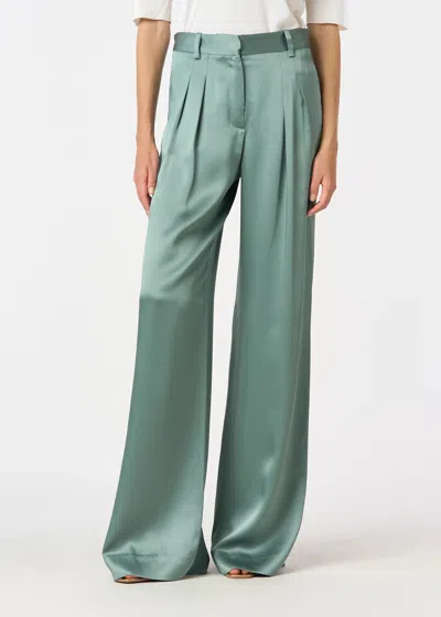 Malo Satin Trousers