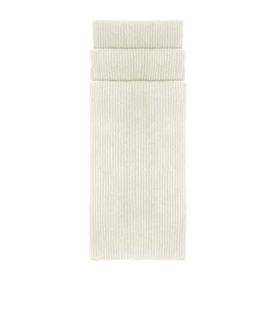 Malo Scarf In Luxury Cashmere In Daisy Yellow