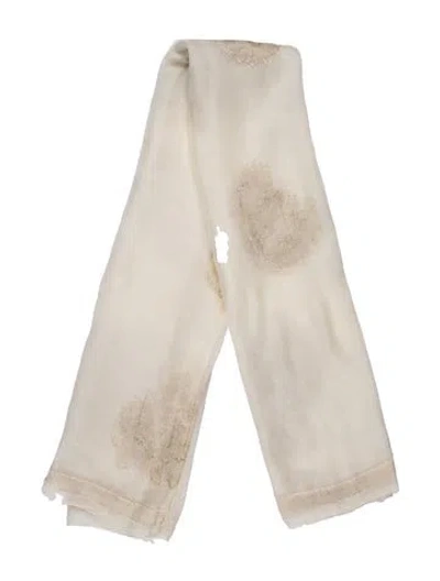 Pre-owned Malo Scarf In Neutral