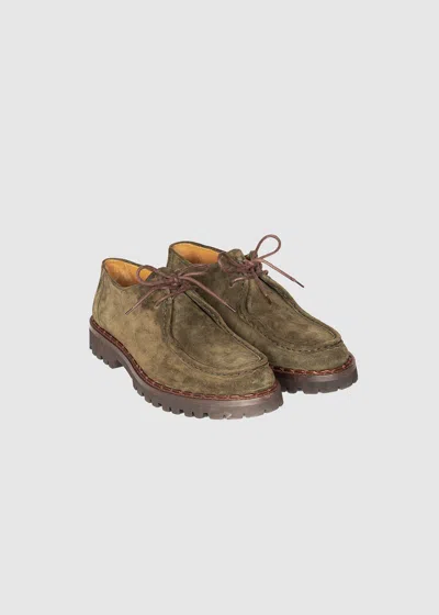 Malo Scarponcino In Suede In Brown