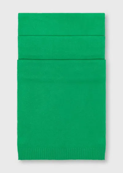 Malo Sciarpa In Cashmere In Green