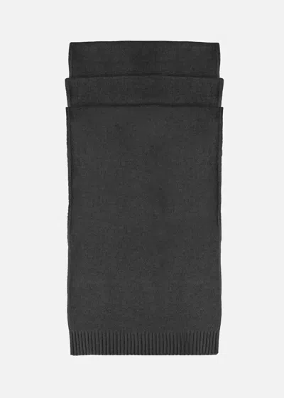 Malo Sciarpa In Cashmere In Gray