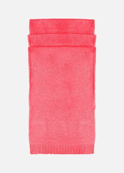 Malo Sciarpa Unisex In Cashmere Evanescente In Pink