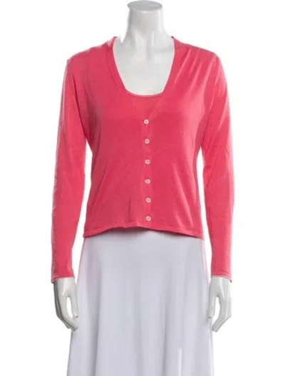 Pre-owned Malo Set In Pink