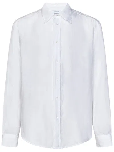 Malo Shirt In White