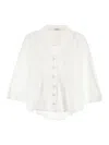 Malo Shirt Woman In White