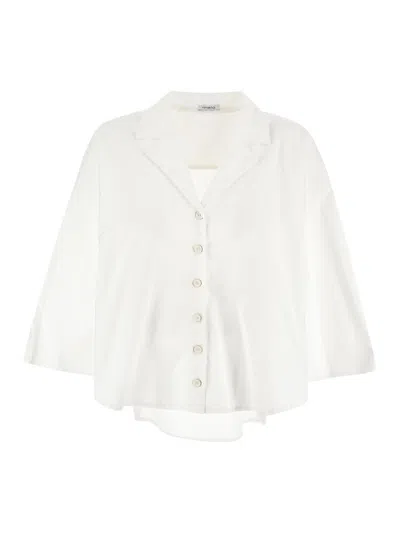 Malo Shirt Woman In White