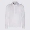 Malo Collared Shirt Button-down Long Sleeves In White