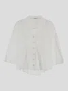 Malo Shirt Woman In White